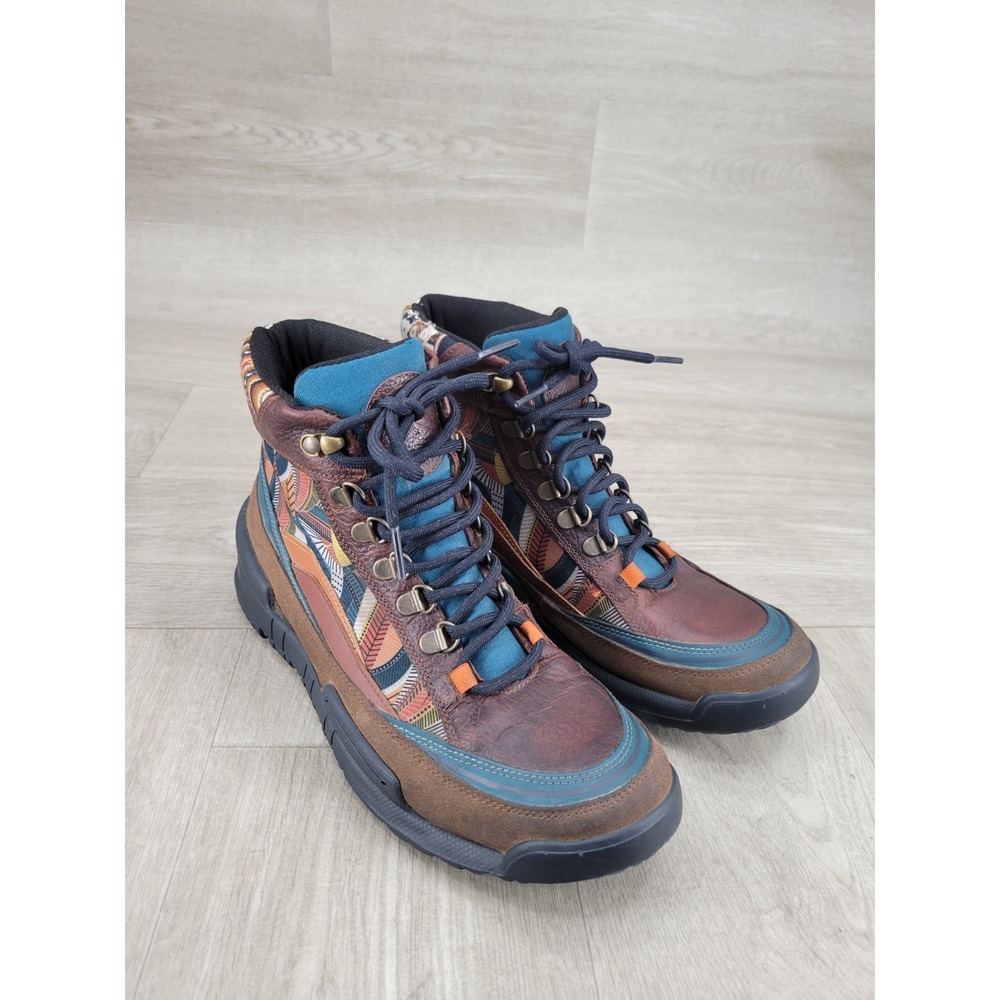 Inkkas Cyprus Trekk Boot Women's Pattern Hiking Trail Boots Size 12